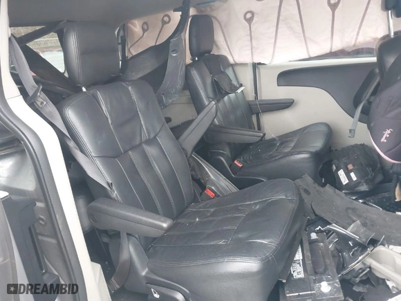 2016 Dodge Grand Caravan American Value Pkg with VIN 2C4RDGBG5GR342347, listed as a IAAI auction lot 41804793 with 1 mi miles. Bid and sale history available at carsss.com. Image 8.