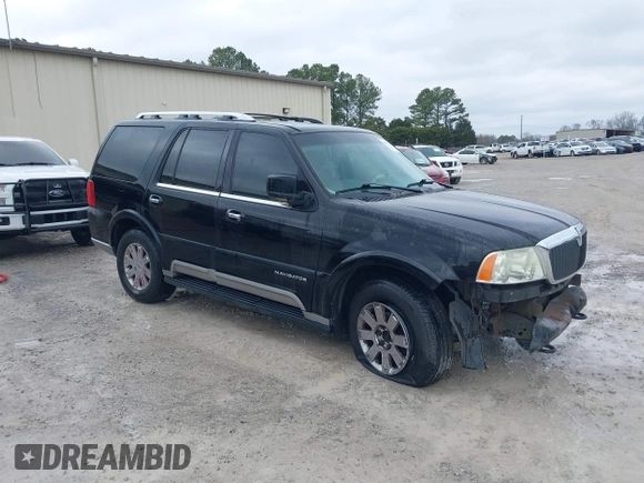2003 Lincoln Navigator Luxury with VIN 5LMFU28R93LJ14359, listed as a IAAI auction lot 41477303 with 254,687 mi miles and . Bid and sale history available at DreamBid. Image 1.