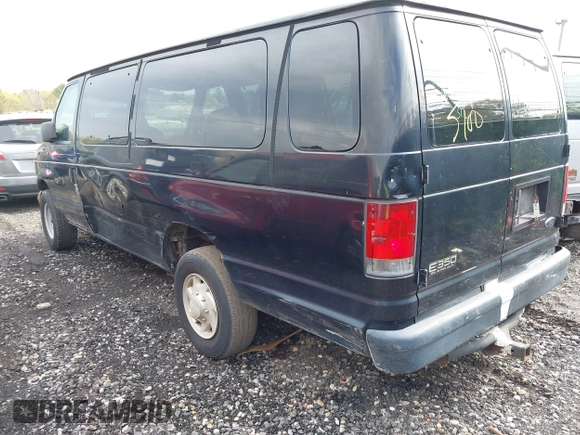 2002 Ford Econoline Passenger XL с VIN 1FBSS31L02HB38501, выставлен на аукционе IAAI как лот 42180323 с пробегом 128 327 миль миль и . История ставок и продаж доступна на DreamBid. Изображение 3.