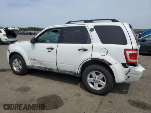 2010 Ford Escape Hybrid z VIN 1FMCU5K30AKC13098, wystawiony jako Copart lot #53623855 z przebiegiem 206 975 mil mil oraz Szkoda całkowita • Salvage title. Historia ofert i sprzedaży dostępna na DreamBid. Obrazek 2.
