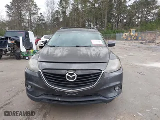 2015 Mazda CX-9 Touring with VIN JM3TB2CA5F0467339, listed as a IAAI auction lot 41840086 with 108,448 mi miles. Bid and sale history available at carsss.com. Image 12.