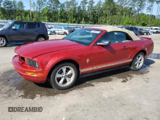 2008 Ford Mustang Deluxe z VIN 1ZVHT84N885106657, wystawiony jako Copart lot #54885075 z przebiegiem 79 166 mil mil oraz Szkoda całkowita • Salvage title. Historia ofert i sprzedaży dostępna na DreamBid. Obrazek 1.
