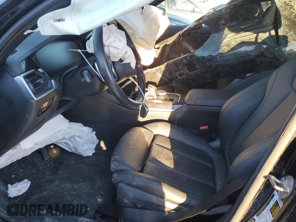 2019 BMW 3 Series 330i xDrive with VIN 3MW5R7J53K8A05133, listed as a Copart auction lot 41902745 with Not Provided miles and Salvage Title. Bid and sale history available at DreamBid. Image 7.