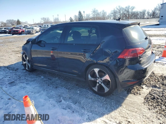 2015 Volkswagen GTI S z VIN 3VW4T7AU3FM041888, wystawiony jako Copart lot #89195175 z przebiegiem 163 360 mil mil oraz Szkoda całkowita • Salvage title. Historia ofert i sprzedaży dostępna na DreamBid. Obrazek 2.