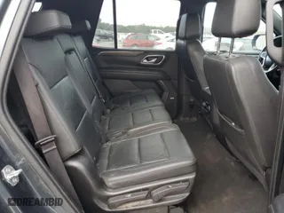 2021 Chevrolet Tahoe LT with VIN 1GNSCNKD5MR252123, listed as a Copart auction lot 42582425 with 114,130 mi miles and Salvage Title. Bid and sale history available at carsss.com. Image 11.