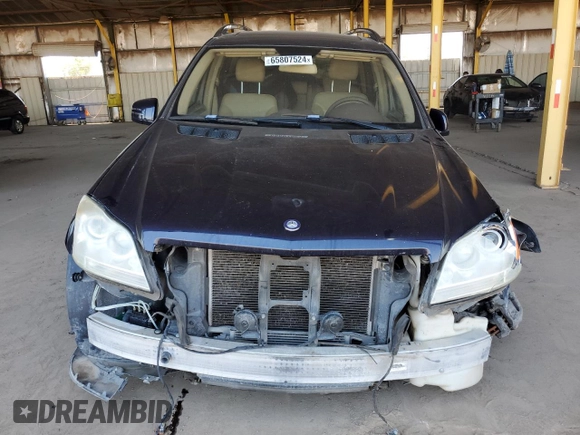 2012 Mercedes-Benz GL 450 with VIN 4JGBF7BEXCA776641, listed as a Copart auction lot 65807524 with 194,735 mi miles and Salvage Title. Bid and sale history available at DreamBid. Image 5.
