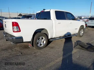 2022 Ram 1500 Big Horn with VIN 1C6RREFM6NN431903, listed as a IAAI auction lot 41377794 with 48,477 mi miles and . Bid and sale history available at DreamBid. Image 4.