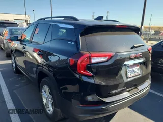 2022 GMC Terrain SLE with VIN 3GKALMEV5NL152975, listed as a IAAI auction lot 42832683 with 51,624 mi miles and . Bid and sale history available at DreamBid. Image 28.
