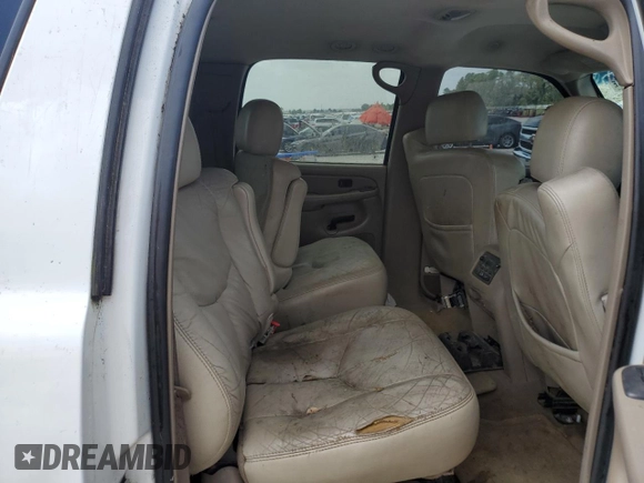 2004 Chevrolet Suburban Z71 with VIN 3GNFK16Z44G189308, listed as a Copart auction lot 48125965 with Not provided miles and Salvage title. Bid and sale history available at DreamBid. Image 11.