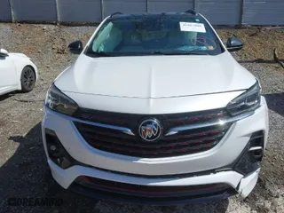 2022 Buick Encore GX Essence with VIN KL4MMGSL6NB017817, listed as a IAAI auction lot 41867808 with 32,604 mi miles. Bid and sale history available at carsss.com. Image 13.