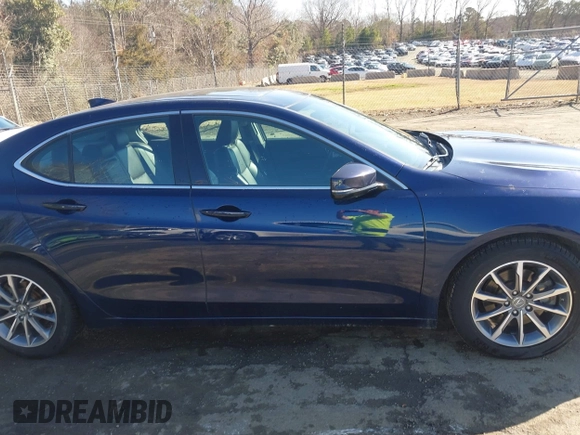 2020 Acura TLX with VIN 19UUB1F33LA001999, listed as a IAAI auction lot 41526456 with 86,855 mi miles. Bid and sale history available at carsss.com. Image 13.