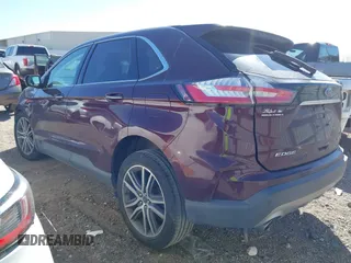 2019 Ford Edge Titanium z VIN 2FMPK3K94KBB41673, wystawiony jako IAAI lot #41762692 z przebiegiem 82 812 mil mil oraz . Historia ofert i sprzedaży dostępna na DreamBid. Obrazek 3.
