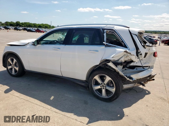 2019 Mercedes-Benz GLC 300 с VIN WDC0G4JB4KF505584, выставлен на аукционе Copart как лот 59045345 с пробегом 58 336 миль миль и Списание • Salvage title. История ставок и продаж доступна на DreamBid. Изображение 2.
