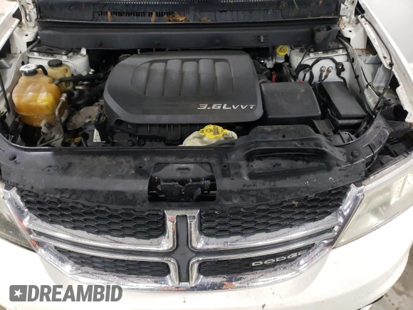 2011 Dodge Journey Mainstreet with VIN 3D4PG1FG8BT547501, listed as a Copart auction lot 58327075 with 203,888 mi miles and Salvage title. Bid and sale history available at DreamBid. Image 12.