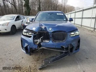 2022 BMW X3 xDrive30i with VIN 5UX53DP08N9N42135, listed as a Copart auction lot 49241025 with 59,352 mi miles and Salvage Title. Bid and sale history available at carsss.com. Image 5.