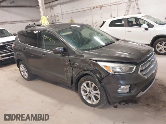 2017 Ford Escape SE with VIN 1FMCU9G90HUC96633, listed as a IAAI auction lot 42005904 with 93,139 mi miles. Bid and sale history available at carsss.com. Image 1.