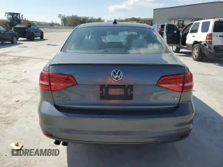 2015 Volkswagen Jetta Sport with VIN 3VWD17AJ9FM214051, listed as a Copart auction lot 45577485 with 109,361 mi miles and Non repairable. Bid and sale history available at DreamBid. Image 6.