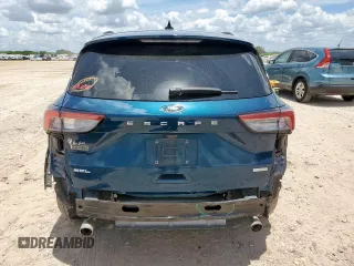 2020 Ford Escape SEL with VIN 1FMCU0H61LUA31969, listed as a Copart auction lot 62408675 with 53,220 mi miles and Salvage title. Bid and sale history available at DreamBid. Image 6.
