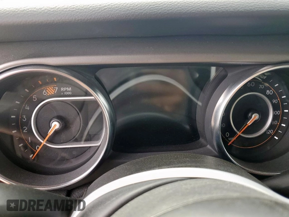 2021 Jeep Wrangler Sport S with VIN 1C4GJXAN0MW790739, listed as a Copart auction lot 47780115 with Not Provided miles and Salvage Title. Bid and sale history available at DreamBid. Image 9.