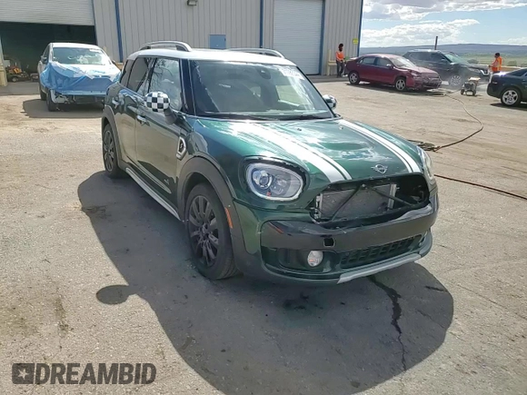 2019 MINI Countryman Cooper S with VIN WMZYT5C58K3E69954, listed as a Copart auction lot 71786544 with 59,971 mi miles and Salvage Title. Bid and sale history available at carsss.com. Image 14.