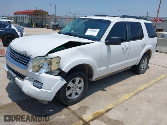 2010 Ford Explorer XLT with VIN 1FMEU6DE9AUA00779, listed as a IAAI auction lot 42341409 with 146,967 mi miles and . Bid and sale history available at DreamBid. Image 2.