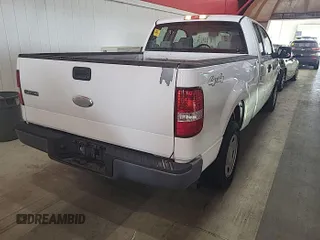 2007 Ford F-150 STX with VIN 1FTRX14W97KD41449, listed as a IAAI auction lot 42802215 with 181,785 mi miles and . Bid and sale history available at DreamBid. Image 4.