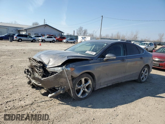 2013 Ford Fusion SE with VIN 3FA6P0HR2DR285224, listed as a Copart auction lot 47570845 with 216,283 mi miles and Salvage Title. Bid and sale history available at DreamBid. Image 1.