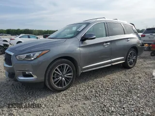 2020 Infiniti QX60 Pure с VIN 5N1DL0MN5LC546029, выставлен на аукционе Copart как лот 54791115 с пробегом 63 783 миль миль и Списание • Salvage title. История ставок и продаж доступна на DreamBid. Изображение 1.