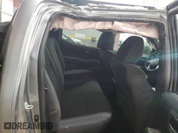 2017 Toyota Tacoma SR5 z VIN 3TMCZ5AN3HM087489, wystawiony jako Copart lot #53017955 z przebiegiem Nie podano mil oraz Szkoda całkowita • Salvage title. Historia ofert i sprzedaży dostępna na DreamBid. Obrazek 10.