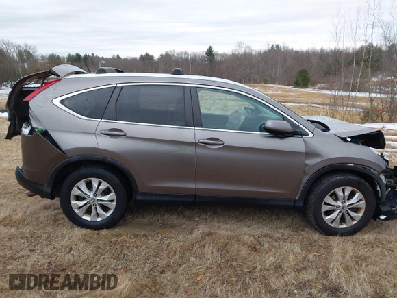 2013 Honda CR-V EX-L with VIN 5J6RM4H72DL001041, listed as a IAAI auction lot 41671769 with 153,229 mi miles. Bid and sale history available at carsss.com. Image 14.