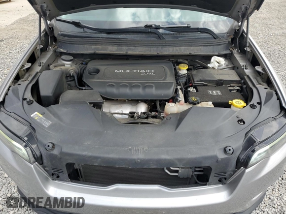 2019 Jeep Cherokee Latitude with VIN 1C4PJLCB2KD232654, listed as a Copart auction lot 50892105 with 138,673 mi miles and Salvage title. Bid and sale history available at DreamBid. Image 12.