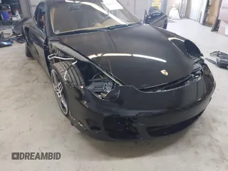 2007 Porsche 911 Turbo with VIN WP0AD29927S784945, listed as a IAAI auction lot 41653014 with 52,319 mi miles. Bid and sale history available at carsss.com. Image 18.