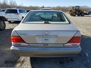 1995 Mercedes-Benz S with VIN WDBGA51E3SA273738, listed as a Copart auction lot 49763925 with 148,066 mi miles and Clean Title. Bid and sale history available at DreamBid. Image 6.