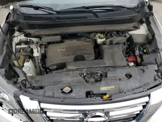 2019 Nissan Pathfinder SV с VIN 5N1DR2MN2KC611458, выставлен на аукционе Copart как лот 70230434 с пробегом 55 950 миль миль и Списание • Salvage title. История ставок и продаж доступна на DreamBid. Изображение 12.