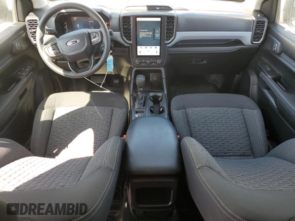 2024 Ford Ranger XL with VIN 1FTER4PH0RLE54615, listed as a Copart auction lot 61637625 with 10,099 mi miles and Salvage title. Bid and sale history available at DreamBid. Image 8.