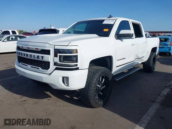 2016 Chevrolet Silverado 1500 LT with VIN 3GCPCREC1GG323802, listed as a IAAI auction lot 42008208 with 85,609 mi miles and . Bid and sale history available at DreamBid. Image 18.