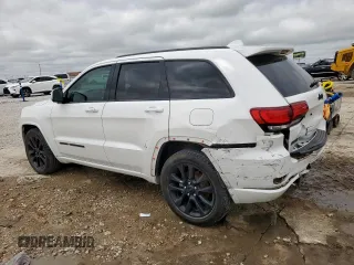 2019 Jeep Grand Cherokee Altitude z VIN 1C4RJEAG2KC614823, wystawiony jako Copart lot #56075955 z przebiegiem 86 189 mil mil oraz Szkoda całkowita • Salvage title. Historia ofert i sprzedaży dostępna na DreamBid. Obrazek 2.