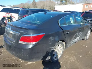 2011 Buick LaCrosse CXL with VIN 1G4GC5EDXBF350858, listed as a IAAI auction lot 41674459 with 115,476 mi miles. Bid and sale history available at carsss.com. Image 4.