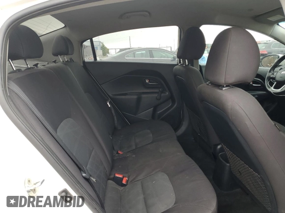 2016 Kia Rio LX with VIN KNADM4A30G6685529, listed as a Copart auction lot 53919205 with 105,536 mi miles and Clean Title. Bid and sale history available at carsss.com. Image 10.