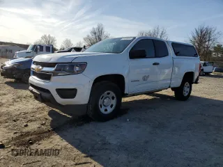2020 Chevrolet Colorado 2WD Work Truck z VIN 1GCHSBEN7L1133382, wystawiony jako Copart lot #81559464 z przebiegiem 97 404 mil mil oraz Czysty tytuł • Clean title. Historia ofert i sprzedaży dostępna na DreamBid. Obrazek 1.