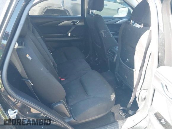 2018 Mazda CX-9 Sport with VIN JM3TCBBY6J0222750, listed as a IAAI auction lot 42294464 with 63,927 mi miles and . Bid and sale history available at DreamBid. Image 8.
