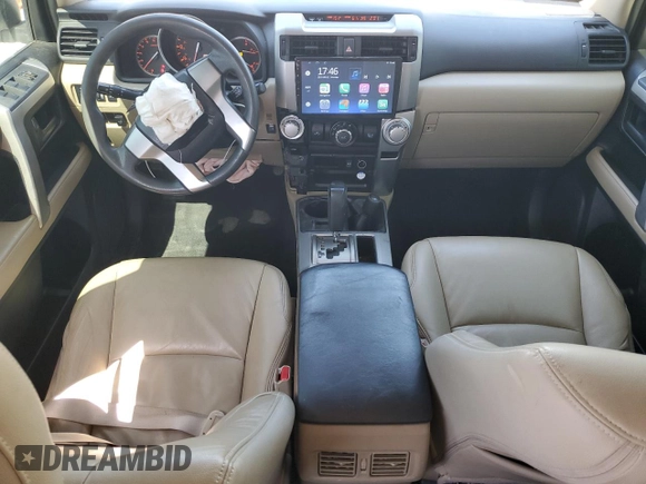 2010 Toyota 4Runner Trail with VIN JTEBU5JR7A5003159, listed as a Copart auction lot 52128125 with 227,274 mi miles and Salvage Title. Bid and sale history available at DreamBid. Image 8.