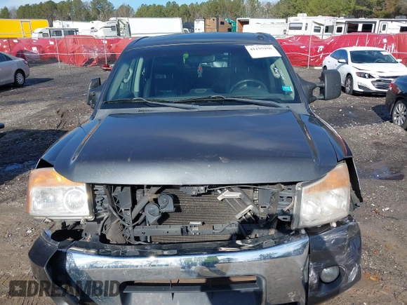 2012 Nissan Titan SV with VIN 1N6BA0ECXCN323520, listed as a IAAI auction lot 41195950 with 172,242 mi miles. Bid and sale history available at carsss.com. Image 13.