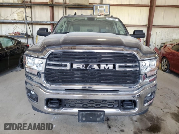 2020 Ram 2500 Big Horn with VIN 3C6UR5DJ8LG206603, listed as a Copart auction lot 55546024 with 145,812 mi miles and Salvage Title. Bid and sale history available at carsss.com. Image 5.