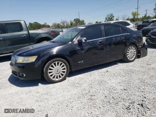 2007 Lincoln MKZ with VIN 3LNHM26TX7R630067, listed as a Copart auction lot 53541865 with 175,395 mi miles and Salvage Title. Bid and sale history available at carsss.com. Image 1.