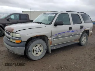 2004 Chevrolet Tahoe LT with VIN 1GNEK13T64J275312, listed as a Copart auction lot 50690365 with 313,597 mi miles and Clean Title. Bid and sale history available at carsss.com. Image 1.