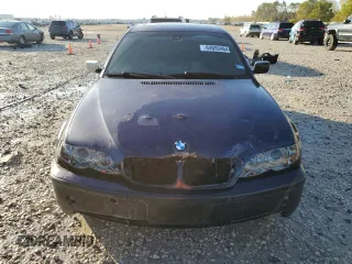2004 BMW 3 Series 330i with VIN WBAEV53464KM33199, listed as a Copart auction lot 84850464 with 196,044 mi miles and Salvage Title. Bid and sale history available at carsss.com. Image 5.