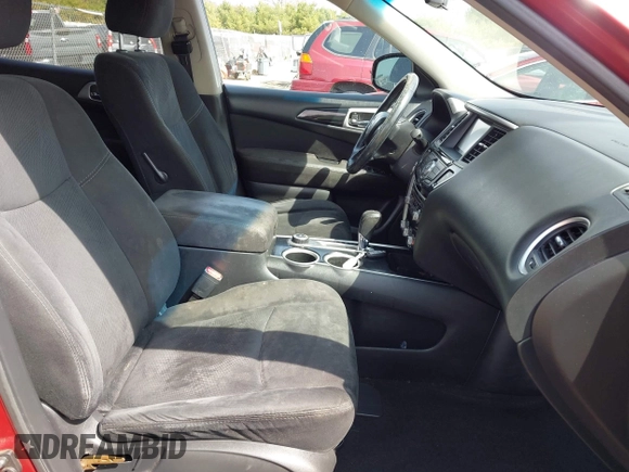 2014 Nissan Pathfinder SV with VIN 5N1AR2MM4EC660823, listed as a IAAI auction lot 41932472 with 167,787 mi miles. Bid and sale history available at carsss.com. Image 5.