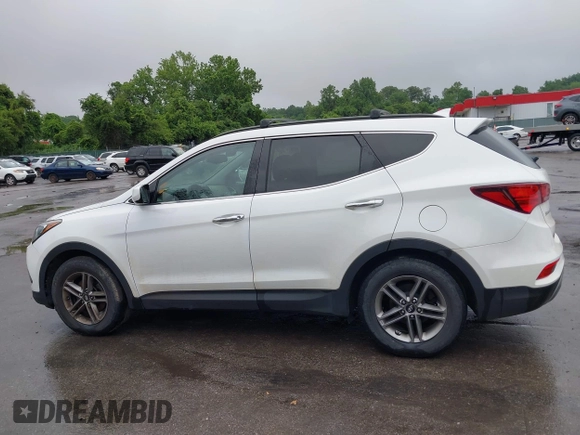 2017 Hyundai Santa Fe 2.4L with VIN 5XYZUDLB0HG397831, listed as a IAAI auction lot 42496341 with 96,333 mi miles and . Bid and sale history available at DreamBid. Image 14.
