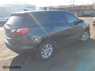 2020 Chevrolet Equinox LS with VIN 3GNAXSEV4LS504720, listed as a IAAI auction lot 41836052 with 110,627 mi miles. Bid and sale history available at carsss.com. Image 4.